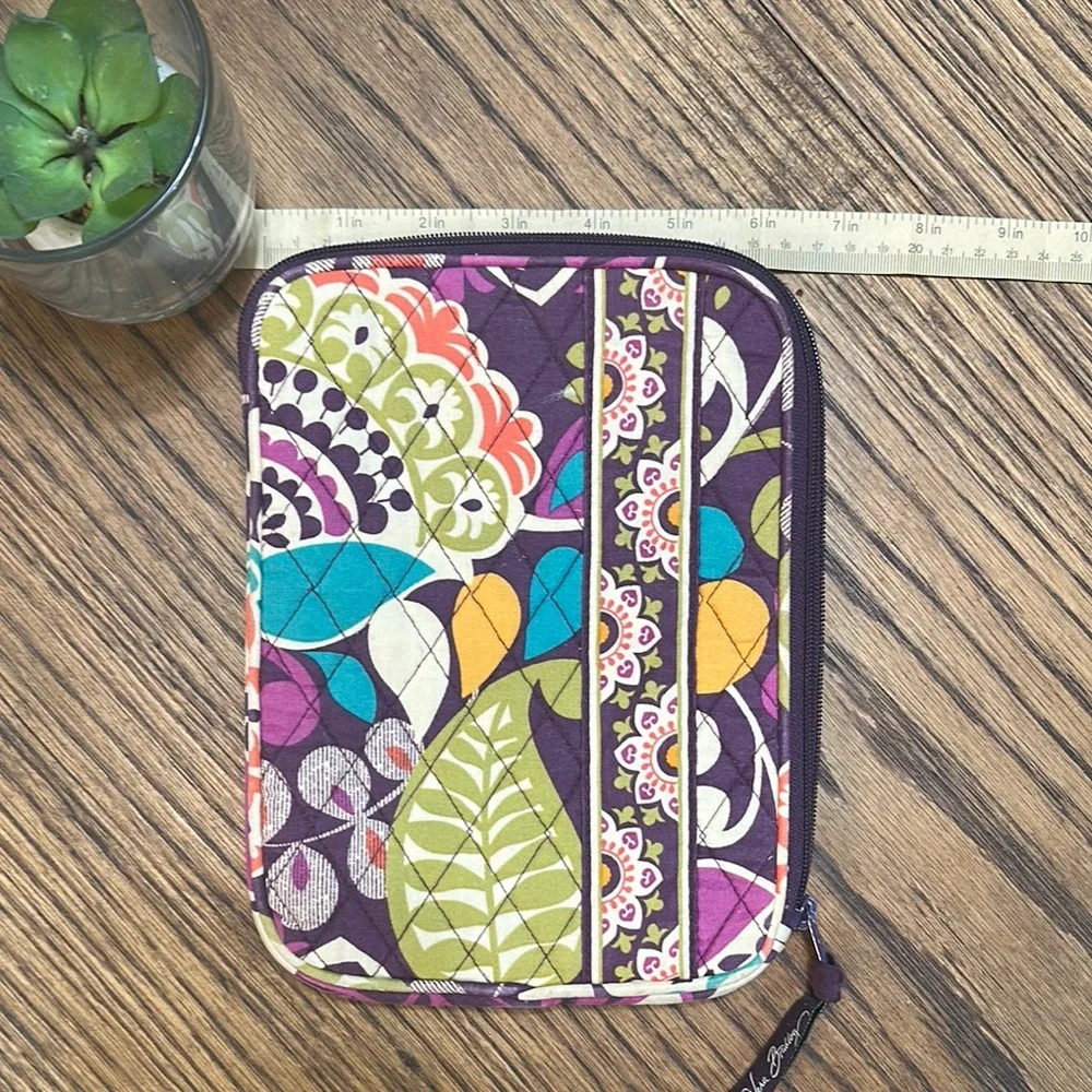 Vera Bradley “Plum Crazy” Tablet Case